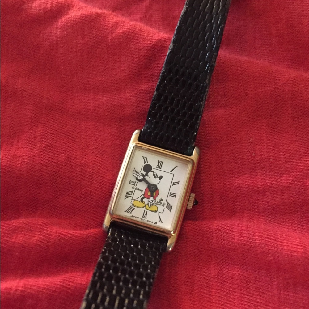 Mickey Mouse Watch